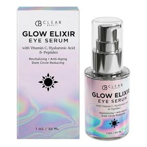 Glow Elixir Eye Serum - NIB